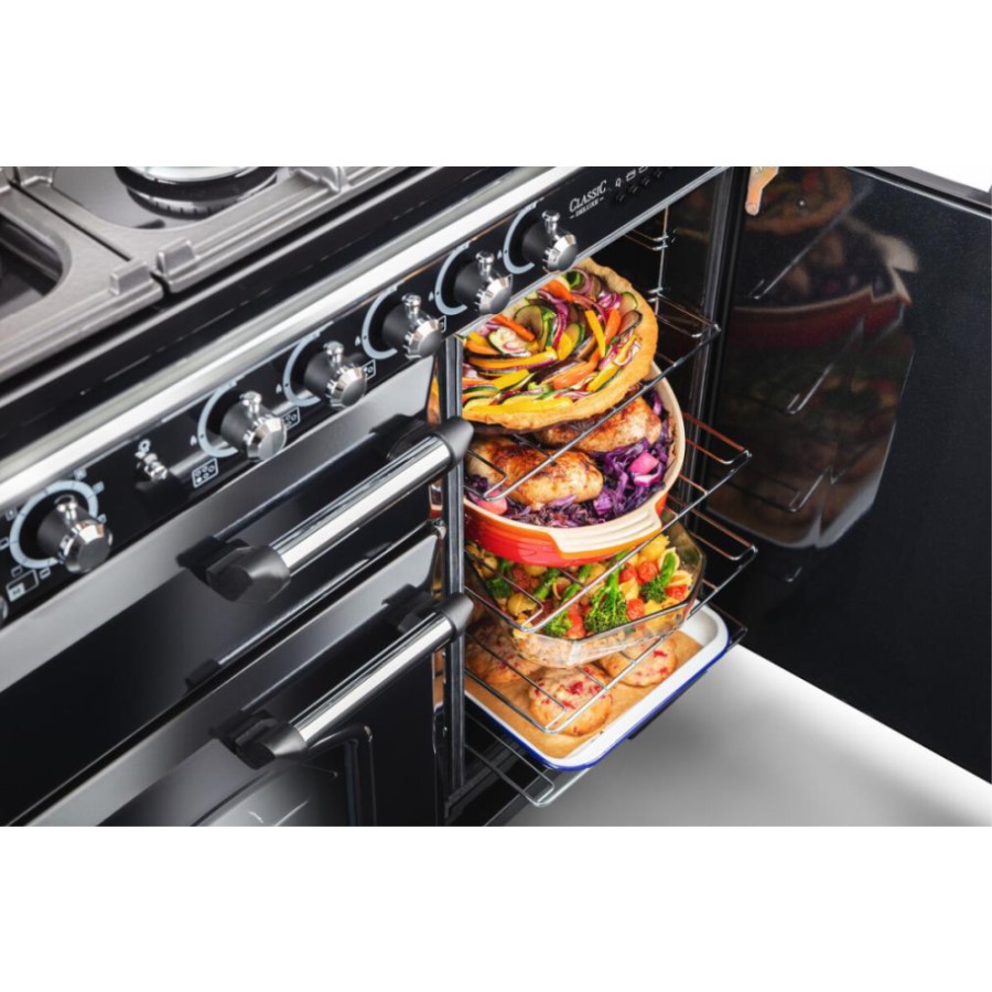 additioanl image for  RangeMaster DL 110 DF Olive Green Brass 